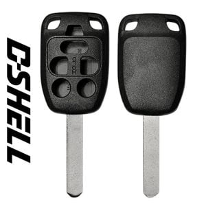 2011 - 2013 Honda Odyssey / 6-Button Remote Head /  D-SHELL