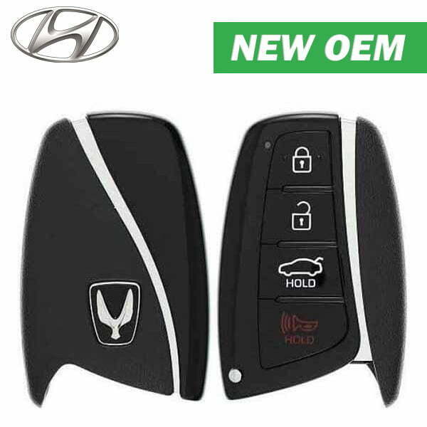 2013-2016 Hyundai Equus / 4-Button Smart Key / PN: 95440-3N470 / SY5DMFNA433 (OEM)