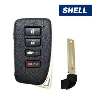 2013-2018 Lexus / 4-Button Smart Key SHELL / HYQ14FBA HYQ14FBB (Aftermarket)
