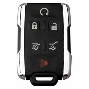 2015-2019 Chevrolet / GMC / 6-Button Keyless Entry Remote / PN: 13577766 / M3N32337100 (Aftermarket)