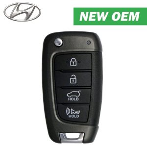 2018-2020 Hyundai Santa Fe / 4-Button Flip Key / PN: 95430-S2000 / TQ8-RKE-4F39 / Canadian Version (OEM)