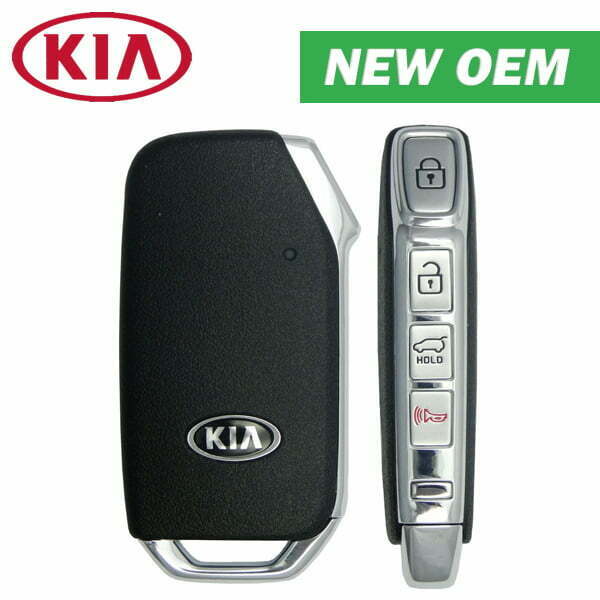 2019-2020 Kia Niro / 4-Button Smart Key / PN: 95440-G5010 / TQ8-FOB-4F24 (DE PE) (OEM)