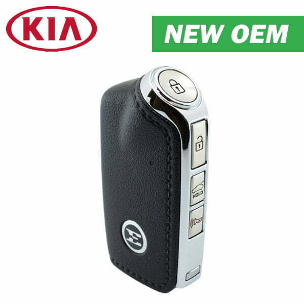 2019-2020 Kia Stinger GT / 4-Button Smart Key / PN: 95440-J5210 / HMO-FOB-4F17 (OEM)