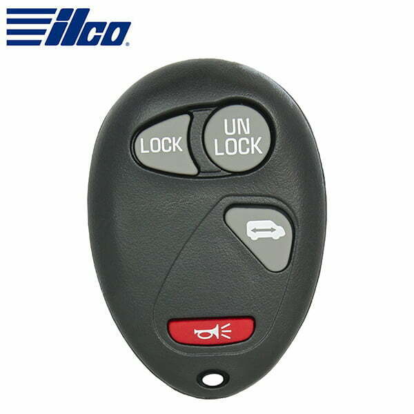 ILCO Look-Alike™ 2001-2005 GM / 4-Button Keyless Entry Remote / PN: 10335586 (RKE-GM-4B9)