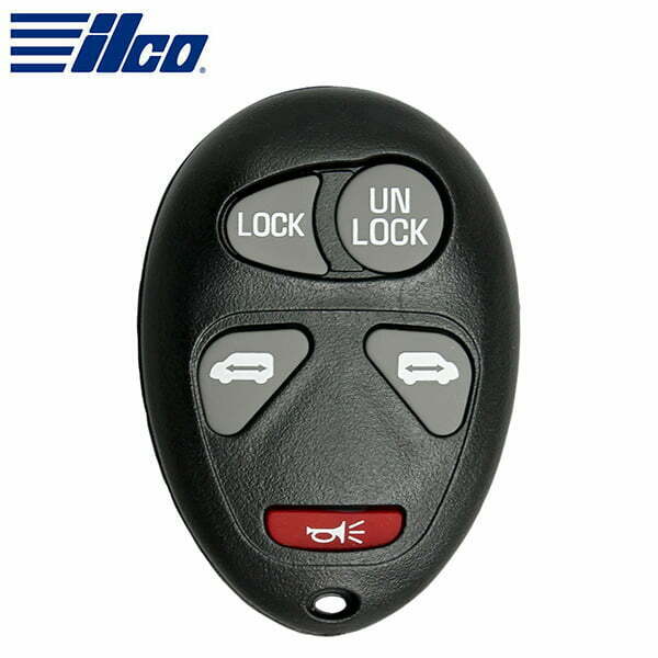 ILCO Look-Alike™ 2001-2005 GM / 5-Button Keyless Entry Remote / PN: 10335587 (RKE-GM-5B5)