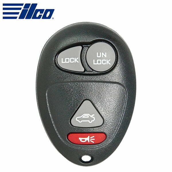 ILCO Look-Alike™ 2001-2007 GM / 4-Button Keyles Entry Remote / PN: 10335582-88