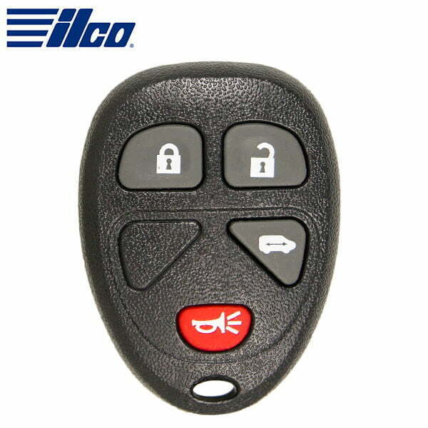 ILCO Look-Alike™ 2005-2008 GM / 4-Button Keyless Entry Remote / PN: 15100812, 15788021 (RKE-GM-4B6)