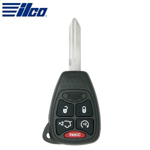 ILCO – Look-Alike™ 2007-2010 Chrysler / Dodge / Jeep / 5-Button Remote Head Key