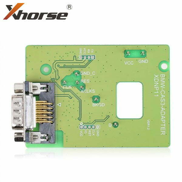 Xhorse - BMW CAS3 CAS3+ / Solder-Free Adapter for Mini PROG & Key Tool PLUS Tablet (XDNP11)