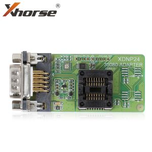 Xhorse - BMW D80 35080 / Solder-Free Adapter for Mini PROG & Key Tool PLUS Tablet (XDNP24)