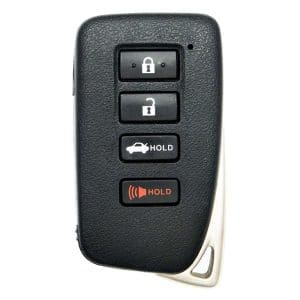 2013-2019 Lexus / 4-Button Smart Key / PN: 89904-53651 / HYQ14FBA / AG Board (Aftermarket)