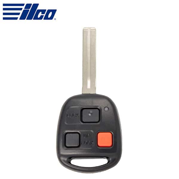 ILCO Look-Alike™ Lexus 3 Button Remote Head Key PN: 89070-48020 (RHK-LEXUS-3B5)
