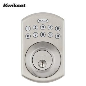 Kwikset - 264 Traditional Electronic Deadbolt / Keypad (Satin Nickel)
