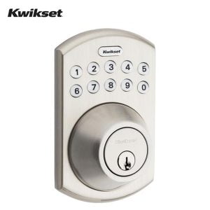 Kwikset - 264 Traditional Electronic Deadbolt / Keypad (Satin Nickel)