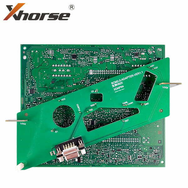 Xhorse - 2013-2019 Audi VW BCM2 All Keys Lost Adapters / Solder-Free Full  Adapter Set For Mini PROG & Key Tool PLUS Tablet / XDNPABGL