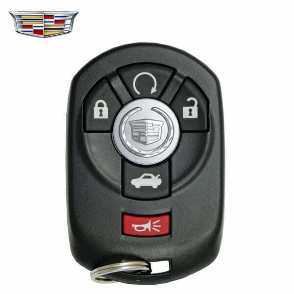 2005-2007 Cadillac STS / 5-Button Keyless Entry Remote / PN: 15212382 / M3N65981403 (Refurbished)