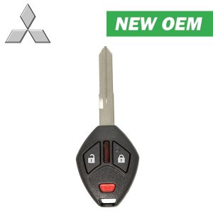 2007-2017 Mitsubishi / 3-Button Remote Head Key / PN: 6370A148 / OUCG8D-625M-A (OEM)