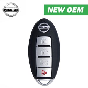 2008-2015 Nissan Armada / 4-Button Smart Key / PN: 285E3-ZQ31A / CWTW8U624 (OEM)
