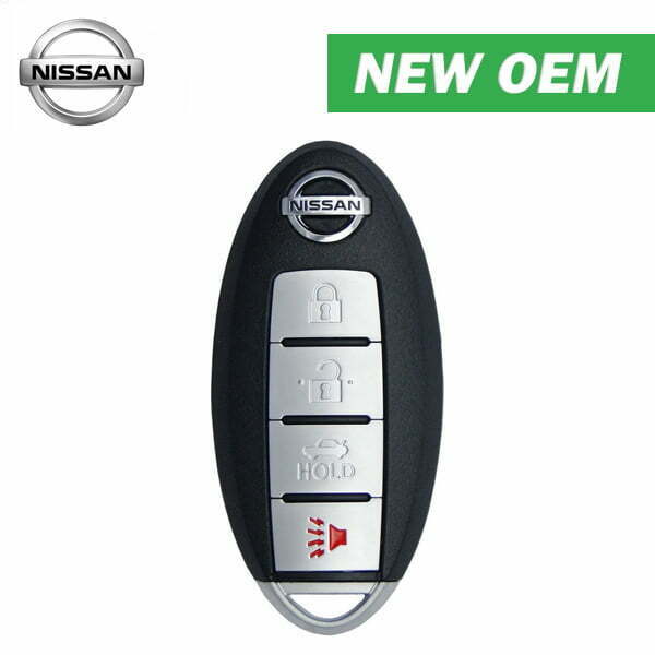 2013-2015 Nissan Altima Maxima / 4-Button Smart Key / PN: 285E3-9HP4B / KR5S180144014 (OEM)