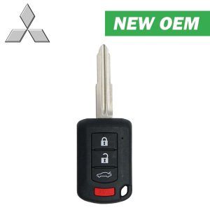 2016-2017 Mitsubishi Lancer / 4-Button Remote Head Key / PN: 6370B945 / OUCJ166N (OEM)