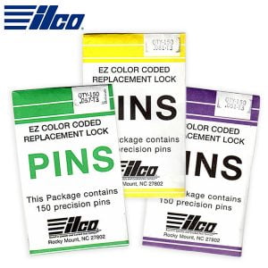 ILCO – .003 Increment Replacement Top Pins (150 Per Pack)