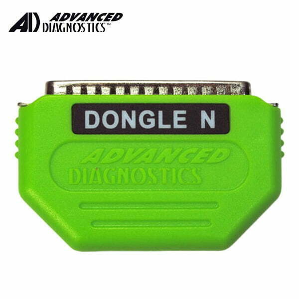 Advanced Diagnostics - ADC197 Honda PROX Lime Green "N" Dongle ( TT0038XXXX)