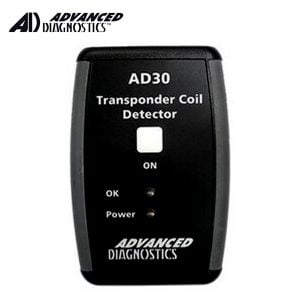 Advanced Diagnostics - Transponder Coil Detector / PP3/9 Volt Battery with LED (TT0001XXXX)
