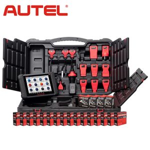 Autel - 700050 MS906TS Tool with VCI and Connectors, Sensors and 4 Metal Valve Kit