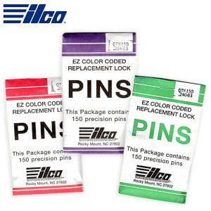 ILCO – .005 Increment Replacement Bottom Pins (150 Per Pack)