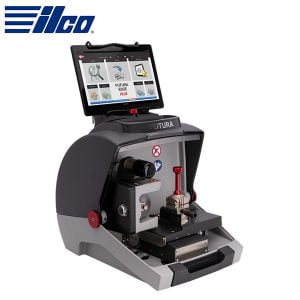 ILCO Futura Edge Plus / Electronic Key Cutting Machine For Edge Cut and Medeco Biaxial Keys / D8A3580ZB (BK0509XXXX)