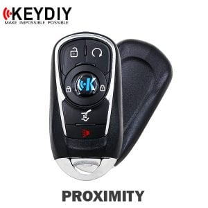 KEYDIY - Buick Style 4-Button Universal Smart Key w/ Proximity Function (KD-ZB22-4)