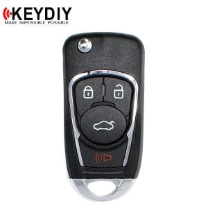 KEYDIY – GM Style / 4-Button Flip Key Blank (KD-NB22-4)
