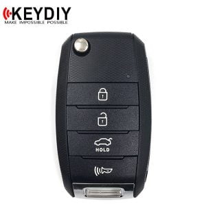 KEYDIY – Kia Style / 4-Button Flip Key Blank (KD-B19-4)