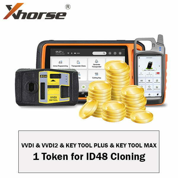 XHorse - One Token for ID48 Cloning / For VVDI, VVDI2, Key Tool Max & Key Tool Plus