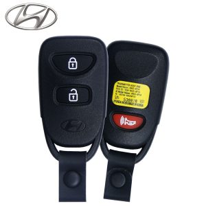 2014-2017 Hyundai Accent / 3-Button Keyless Entry Remote / PN: 95430-1R300 / TQ8RKE-4F14 (Refurbished)
