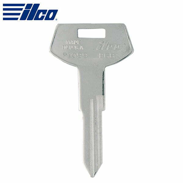 ILCO - 1991-1994 GM Metal Key Blank / P1099-B68
