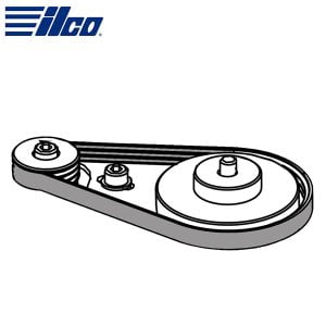 ILCO - Belt / Track Dimple Side Futura / D943756ZR (BJ1128XXXX)