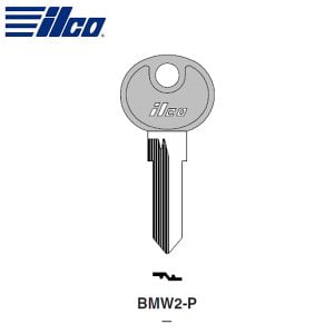 ILCO - BMW Motorcycle Plastic Head Key Blank / BMW2-P