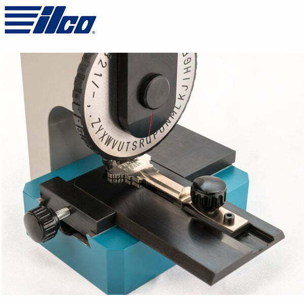 ILCO - Compound 2 Key Stamper For Letters & Numbers (BA0253XXX)