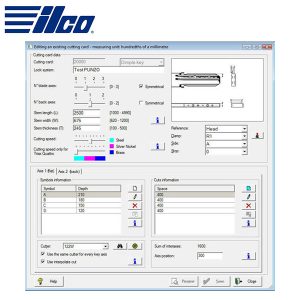 ILCO - Futura Codemaker Software / D748565ZW (BK0487XXXX)