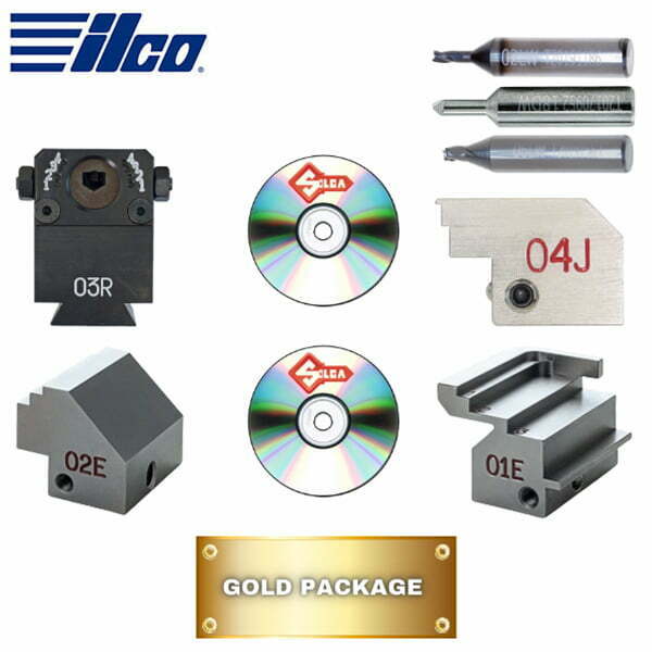 ILCO- Gold Advantage Accessories & Software Package For Futura Machines / D751803ZB (BJ1290XXXX)