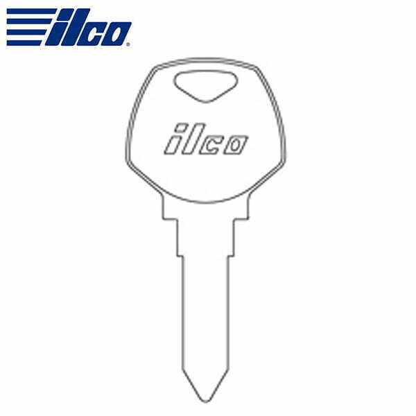 ILCO - Harley Davidson Metal Key Blank / X95