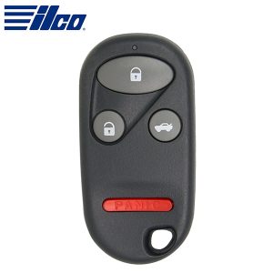 ILCO Look-Alike 1997-2001 Acura / 3-Button Keyless Entry Remote / 72147-SY8-A03 / A269ZUA108 (RKE-HON-4B5)
