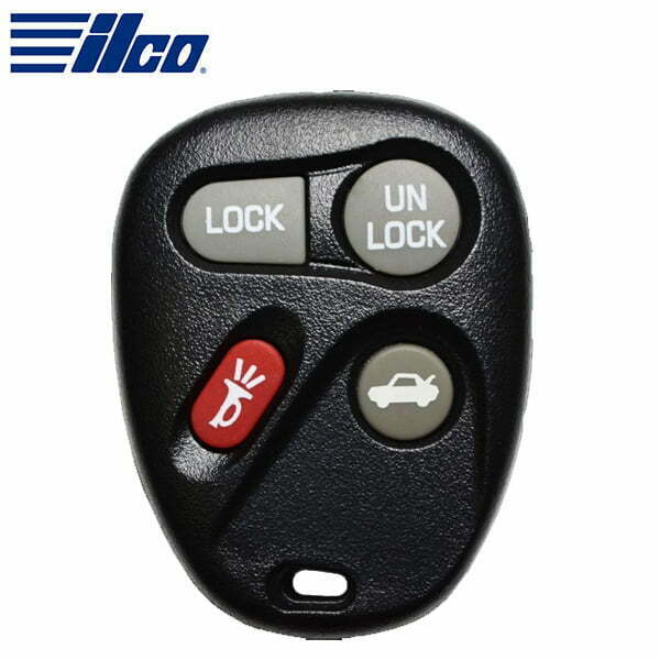 ILCO Look-Alike™ 2000-2005 GM / 4-Button Keyless Entry Remote / KOBUT1BT (RKE-GM-4B22)