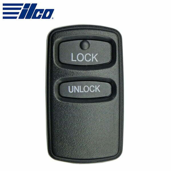 ILCO Look-Alike™ 2002-2005 Mitsubishi Montero Sport / 2-Button Keyless Entry Remote / E4EG8D-522M-A / MR587978 (RKE-MITS-2B3)