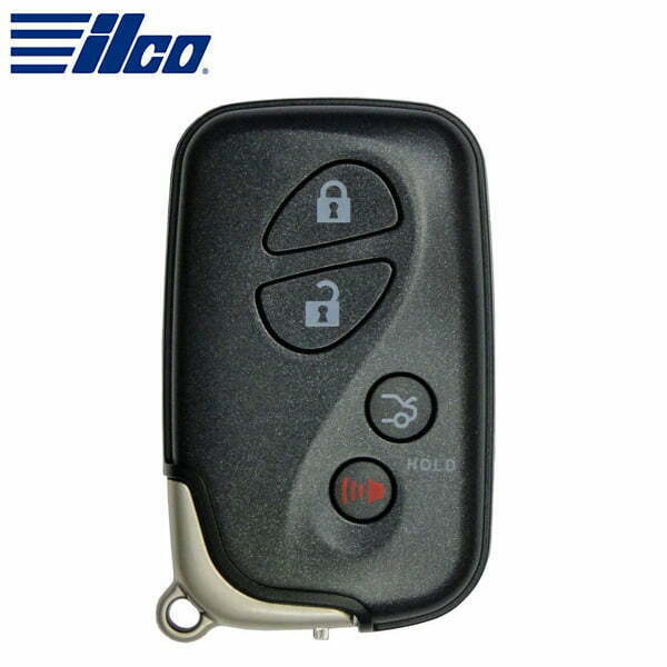ILCO Look-Alike™ 2008-2016 Lexus / 4-Button Smart Key / FCC ID: HYQ14AEM (PRX-LEX-4B4)