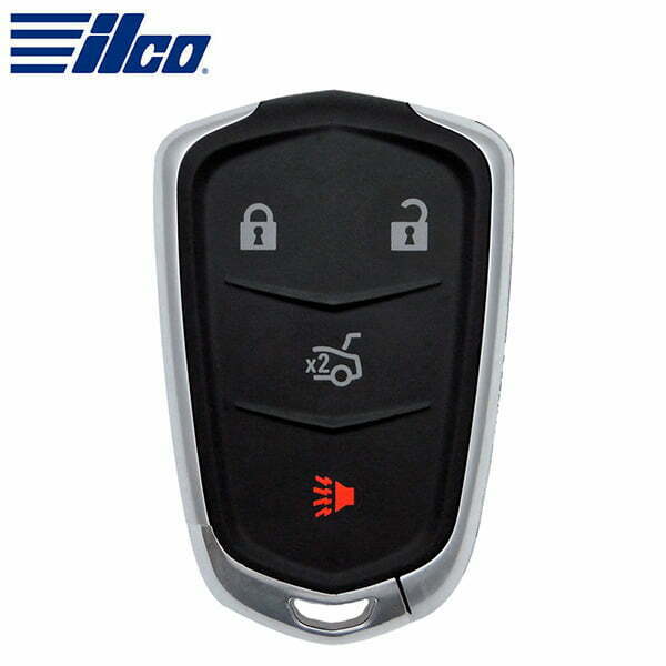ILCO Look-Alike™ 2014-2019 Cadillac / 4-Button Smart Key / HYQ2AB (PRX-CAD-4B1)