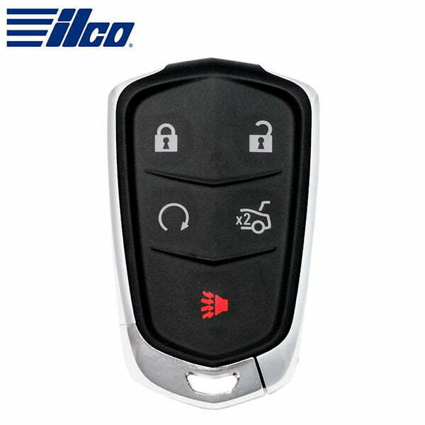 ILCO Look-Alike™ 2016-2020 Cadillac CT6 / 5-Button Smart Key / HYQ2EB / 13598538 (PRX-CAD-5B2)