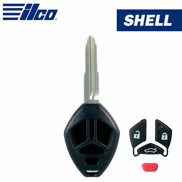 ILCO – Mitsubishi 4-Button Remote Head Key Shell / MIT3-4B