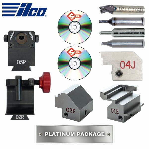 ILCO- Platinum Advantage Accessories & Software Package For Futura Machines / D751044ZB
